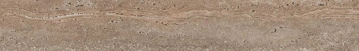 KM6060G0891RBT6 Плинтус Про Травертин коричневый светлый матовый обрезной 60x9,5x0,9 Kerama Marazzi