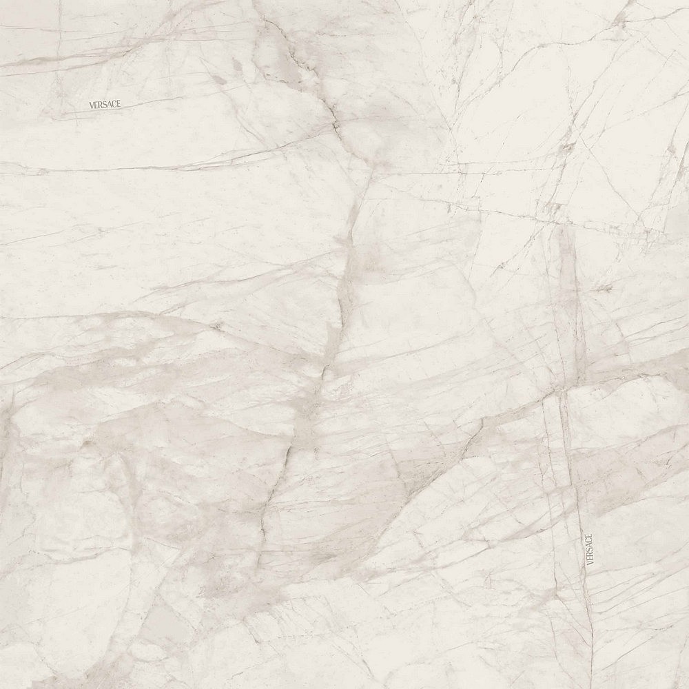 PF60015277 Tarsia Bianco Dolomiti Lux 3D Rett 120x120 Versace (Gardenia Orchidea)