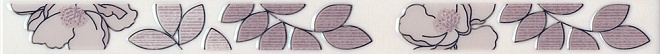 STG/C235/15010 Ньюпорт Цветы фиолетовый 40*3 Kerama Marazzi