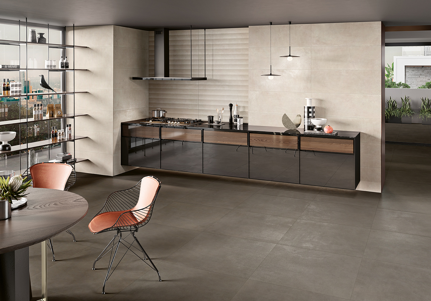 Gravity Shadow White Rett 35x100 Love Ceramic Tiles