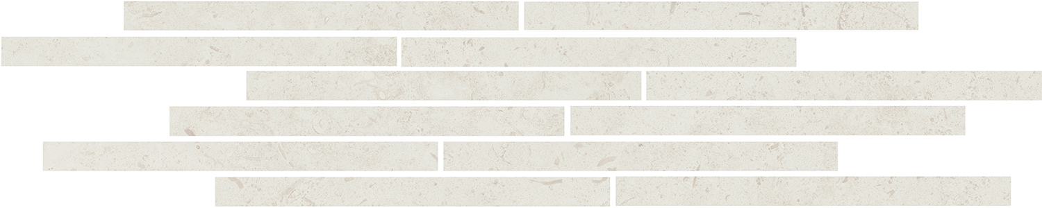 T025/11205 Декор Карму мозаичный бежевый светлый матовый 75х15 Kerama Marazzi