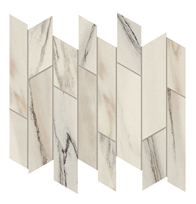 AOVQ Marvel Bianco Fantastico Liberty Lappato 31,8x26,1 Atlas Concorde