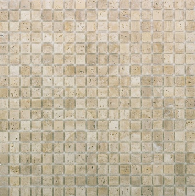 DAO-532-15-4 Travertine камень 1,5х1,5 30х30 DAO