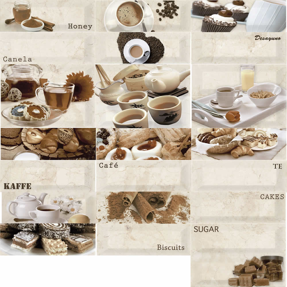 Mistral Delice Crema D-2 10x30 Monopole Ceramica