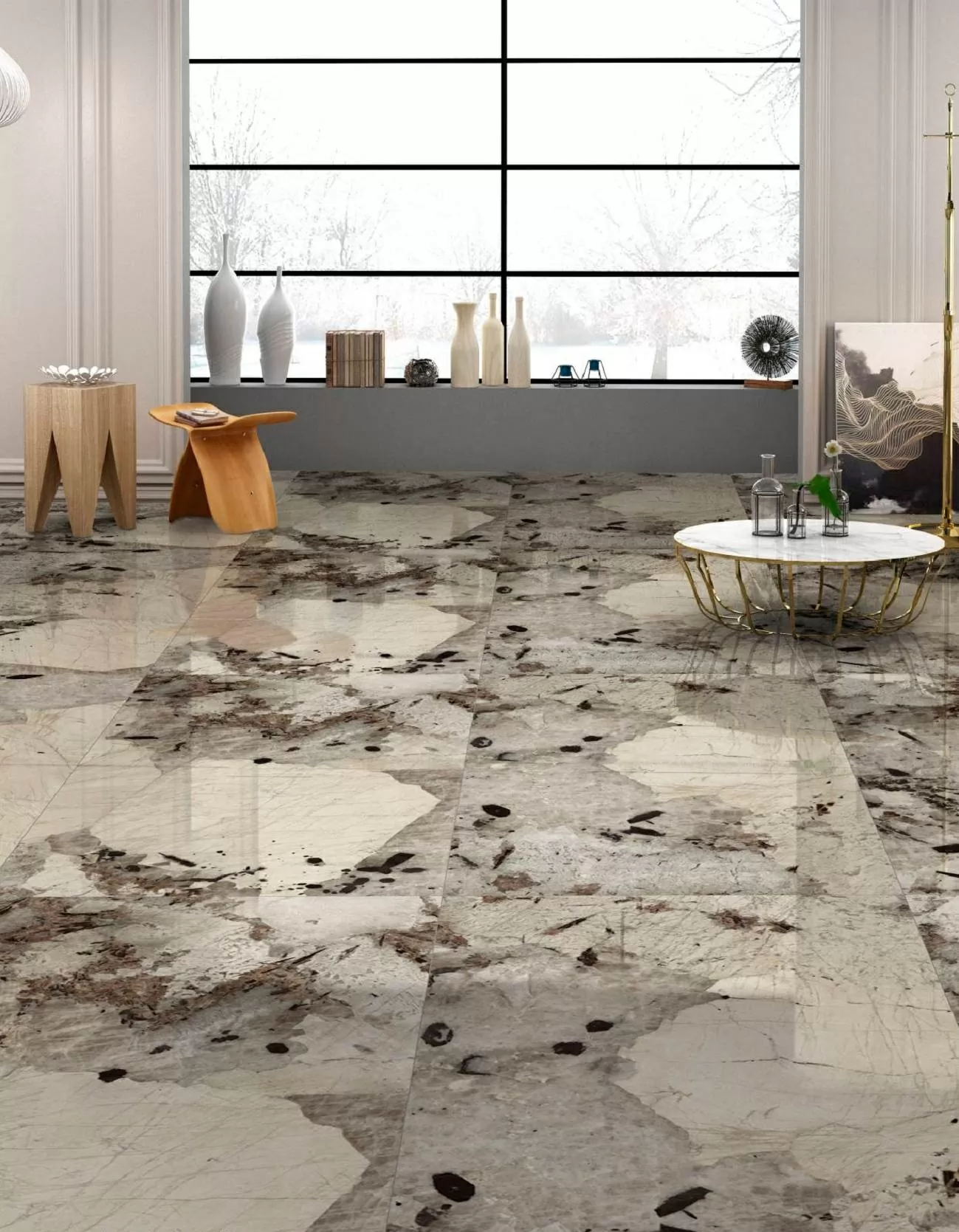Maxima Black HG Glossy 80x160 Maimoon Ceramica