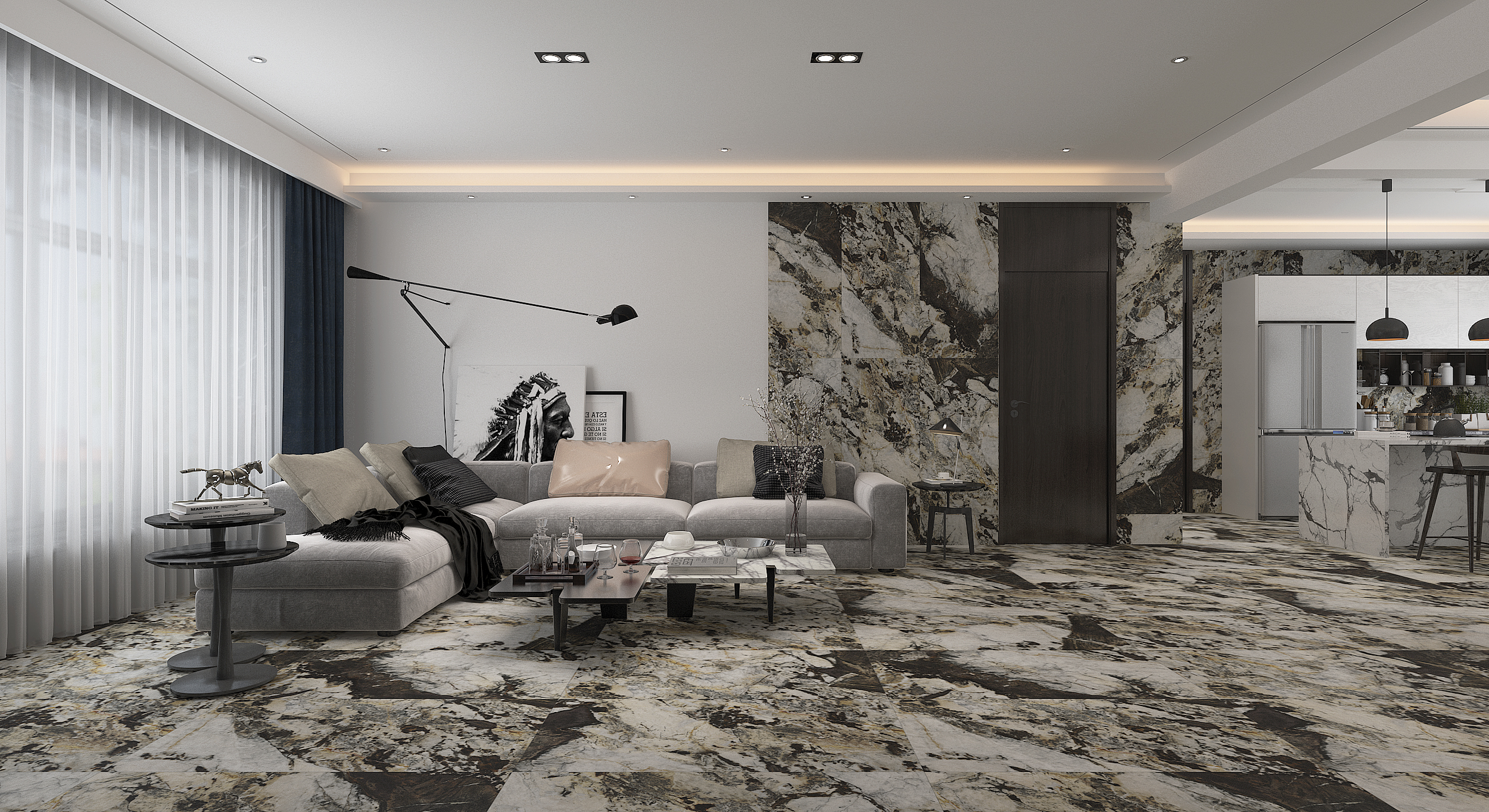 NTT9375DS Riverstone Диджитал Сатин 60x120 NT Ceramic фото 54