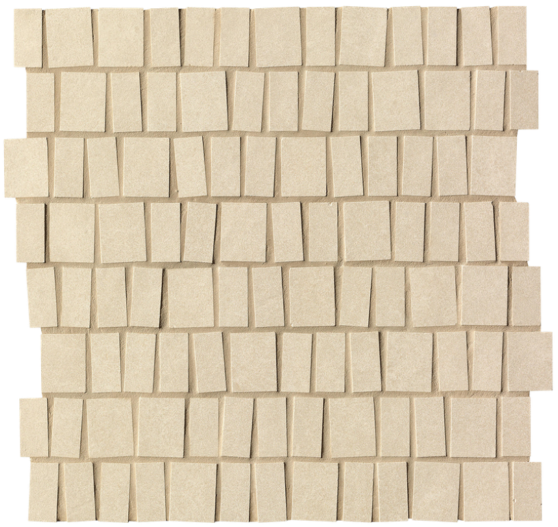 fPDD Sheer Beige Bar Mosaico 30,5x30,5 FAP Ceramiche