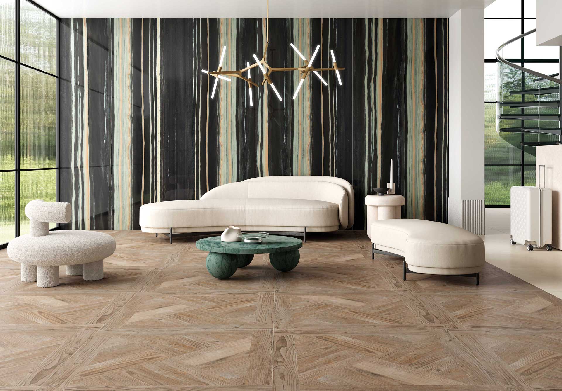 Bosco Black Pul 6mm 120x280 TAU Ceramica