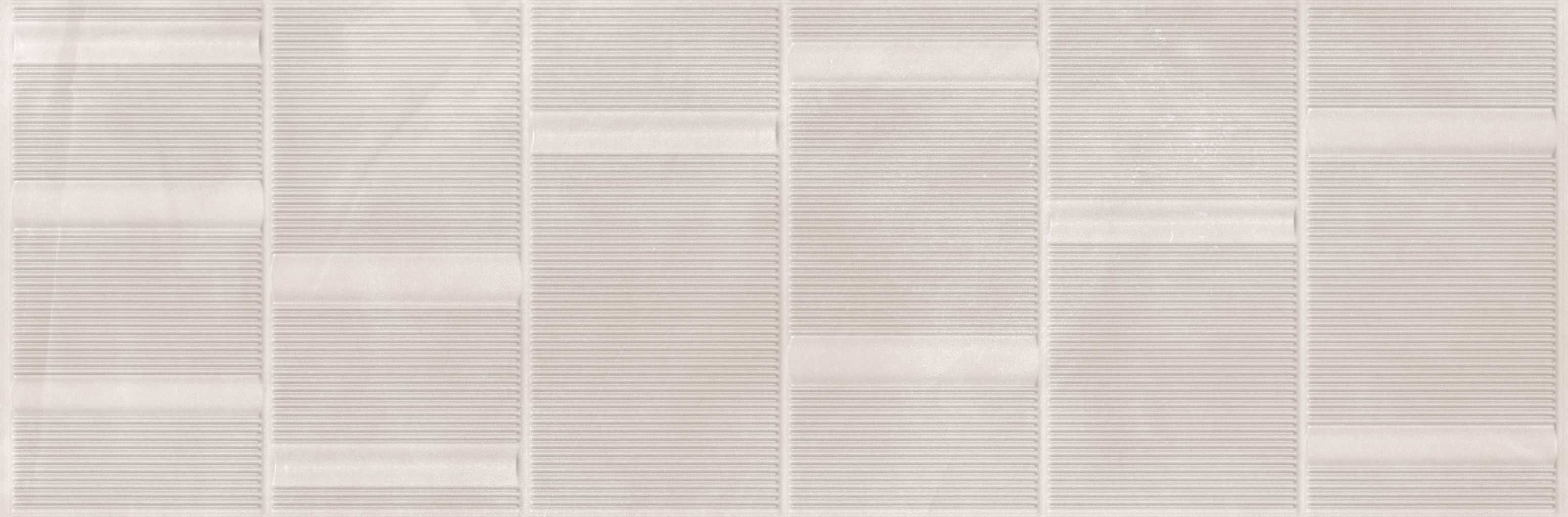 871 Континуум Айвори рельеф мелкие линии 32,5x100 Eurotile Ceramica фото 2
