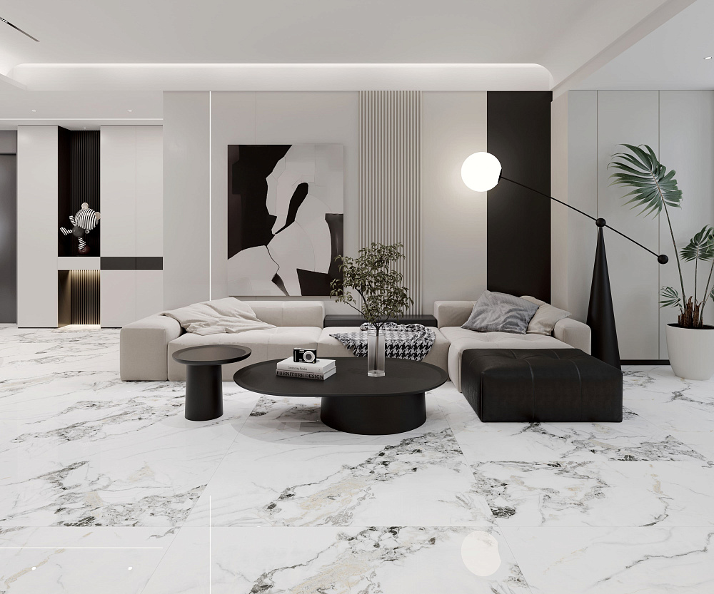 Bianco Gold Basconi Home