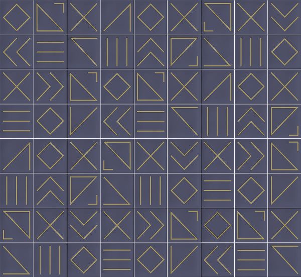 Nagano Indigo 23x33,5 VIVES