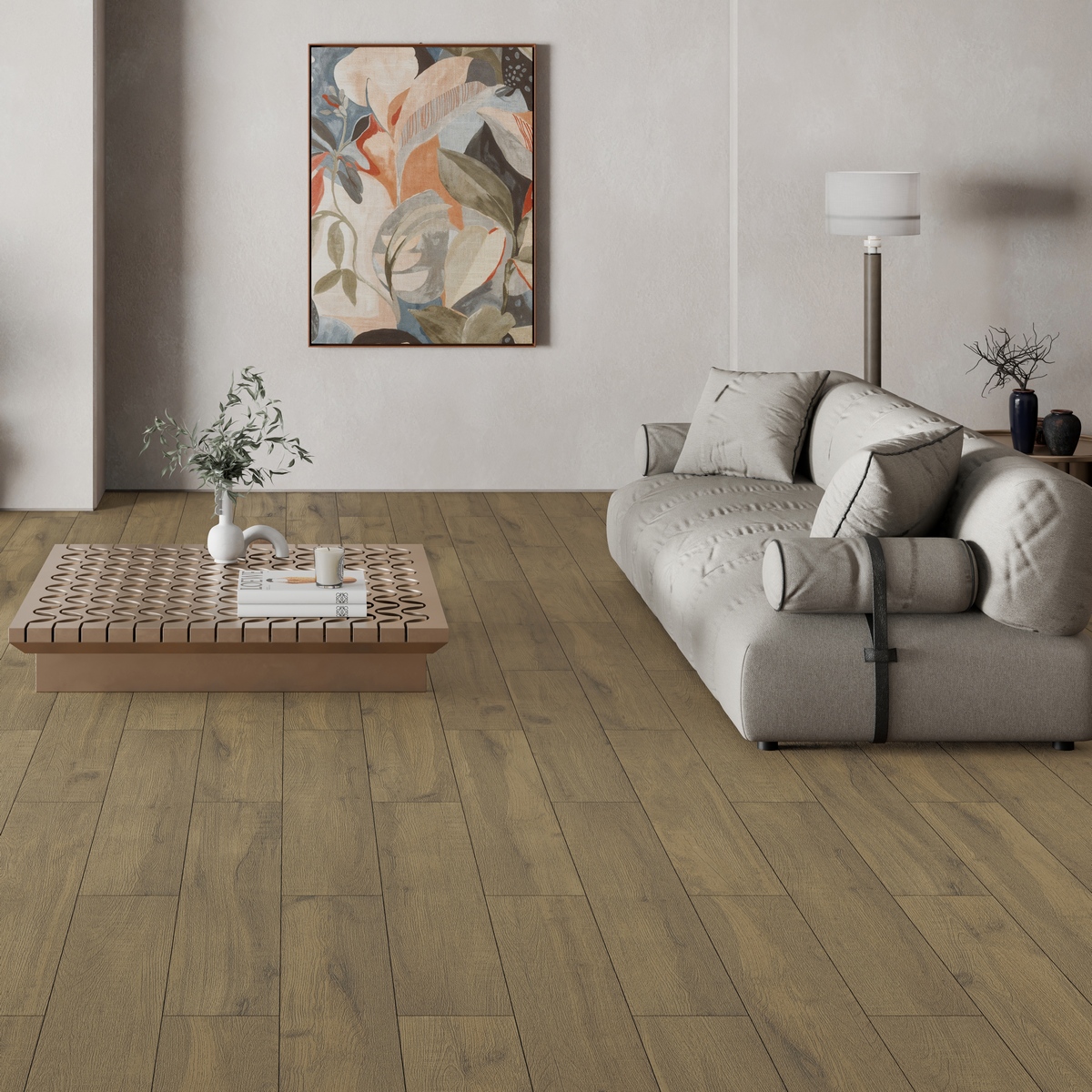N12060 Wood collection Cognac Matt Shape 20x120 Neodom фото 4