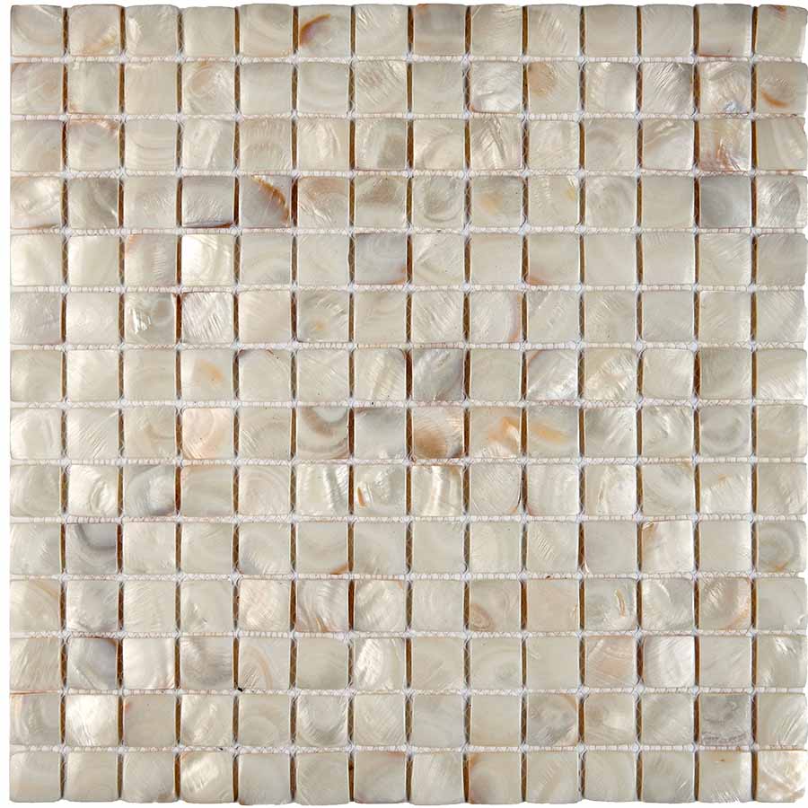 PIX703 Мозаика из натурального перламутра 20x20 305х305х3 Pixmosaic