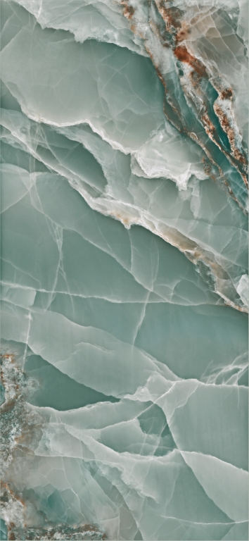 Onyx Turquoise Pulido Rect 120x260 Baldocer
