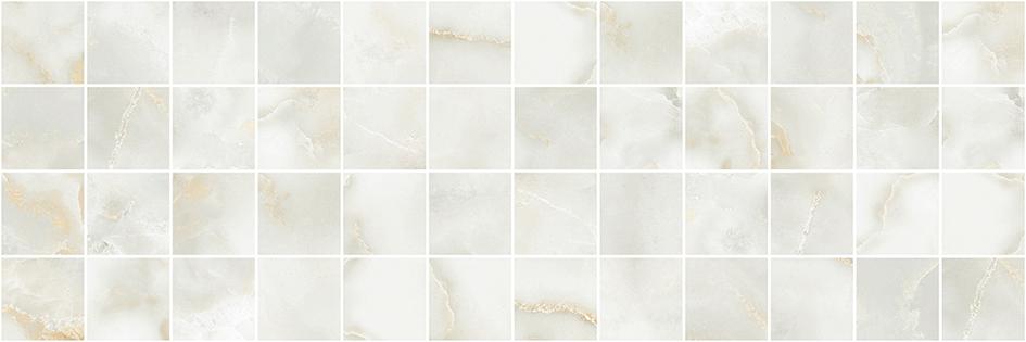 MM60129 Select Декор мозаичный серый 20х60 Laparet