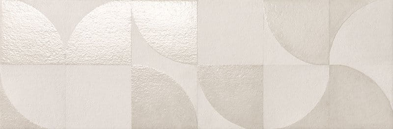 fRH6 Mat&More Deco White 25x75 FAP Ceramiche