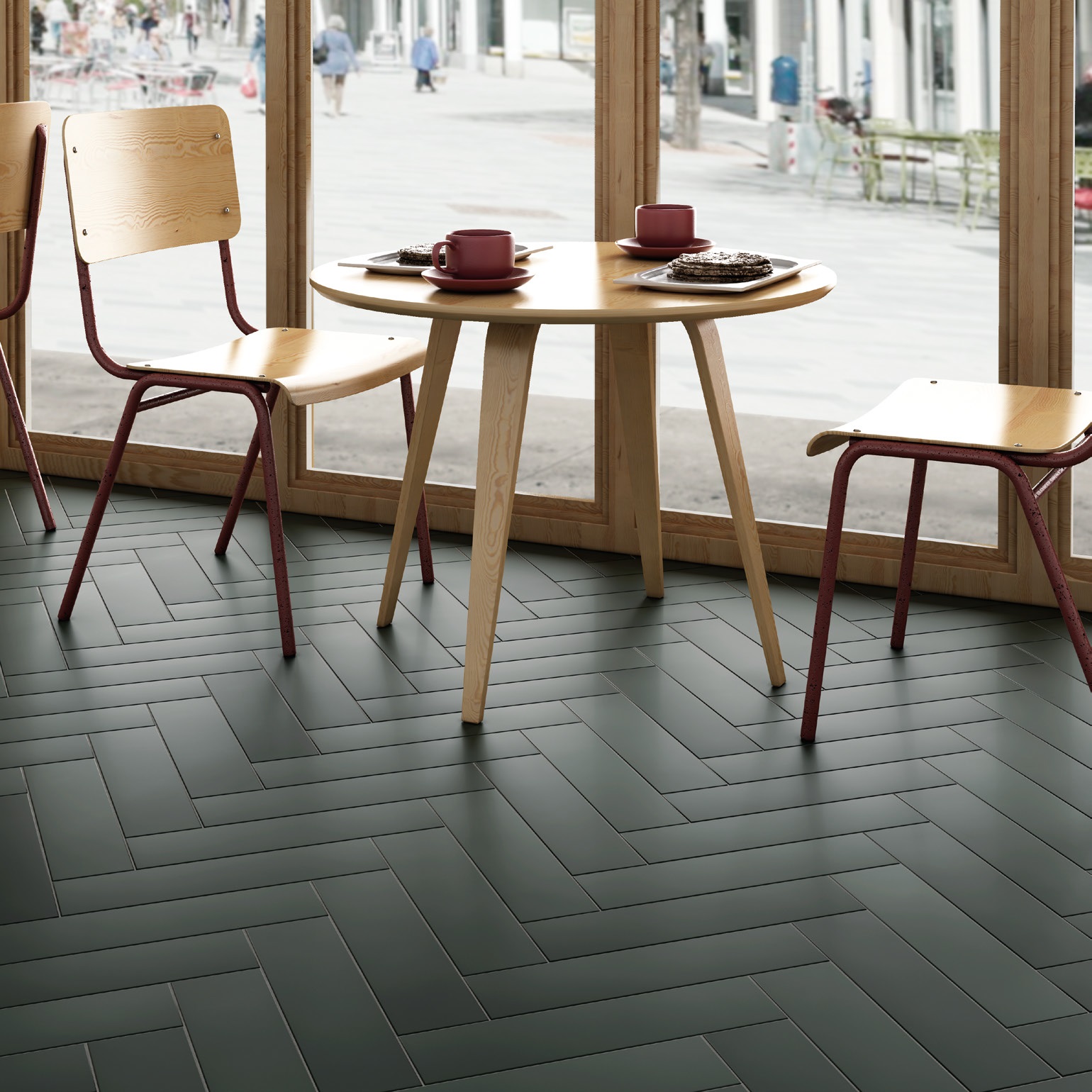 25890 Stromboli Simply Grey 9.2x36.8 EQUIPE фото 8