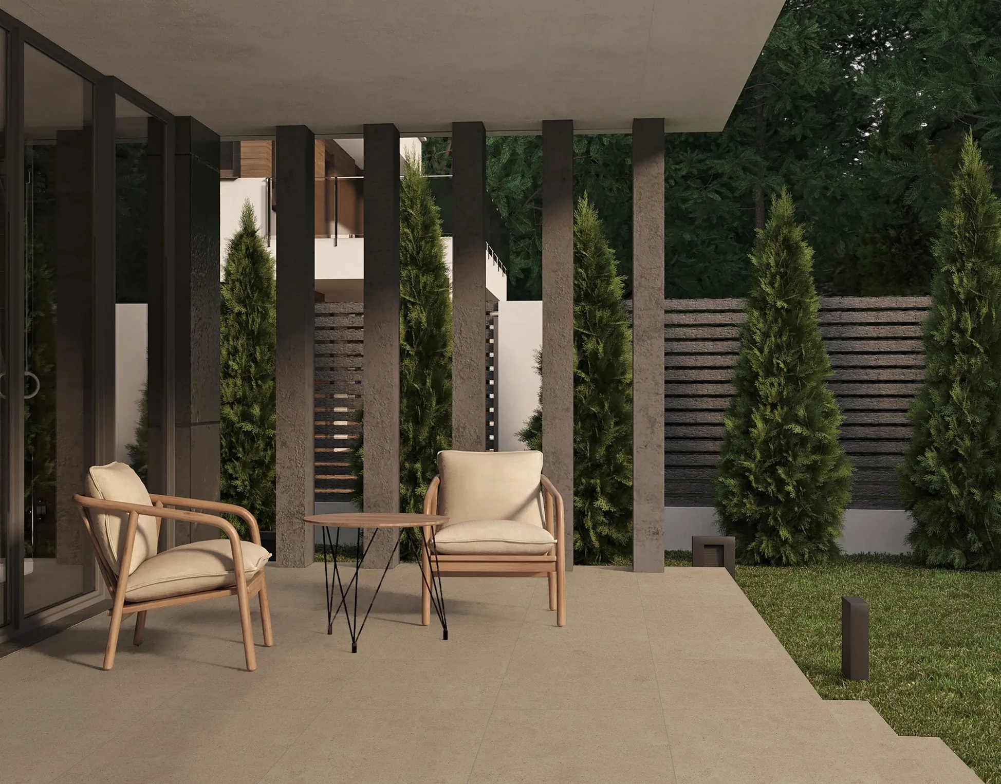 CE00 Спенс Светло-бежевый Структурированный Рект 60x120x9 Estima фото 10