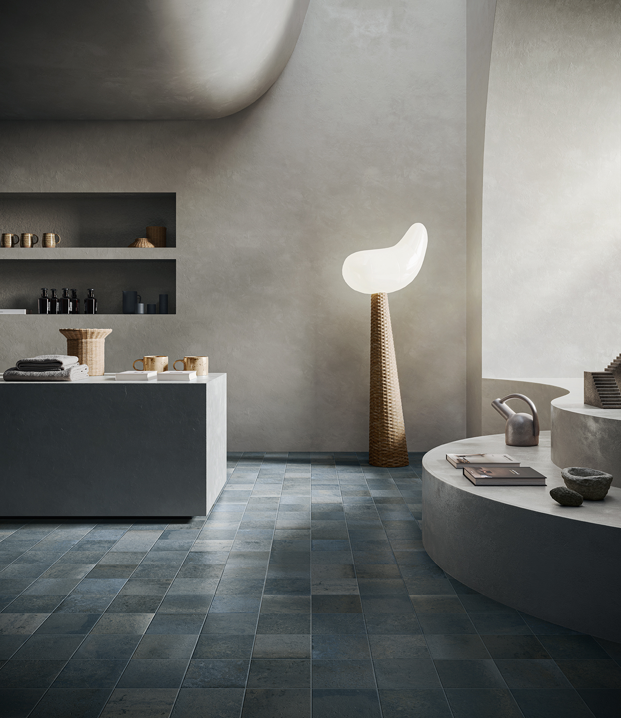 1086528 Italica Modulare 39 Terra Dolce (комплект 2шт 20x20, 1шт 20x40, 2шт 40x40, 1шт 40x60,8) CIR