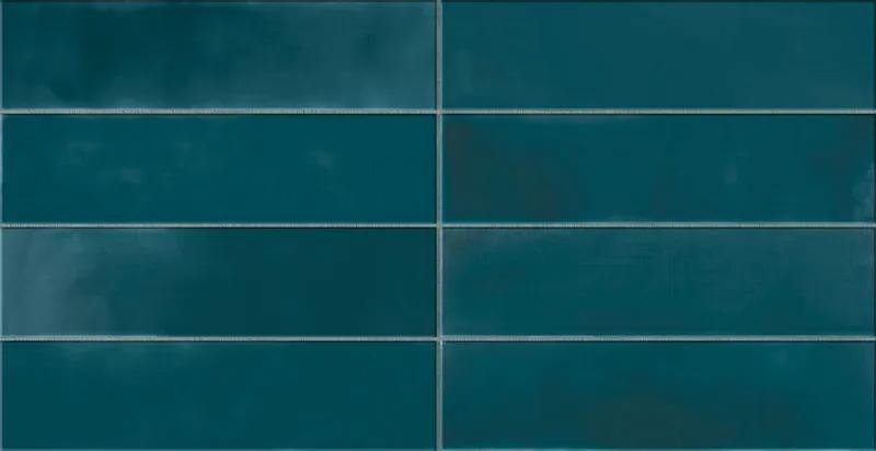 600010002454 Rinascente Fusion Cobalto Brick Aurea 7,5x30 Atlas Concorde Russia фото 2