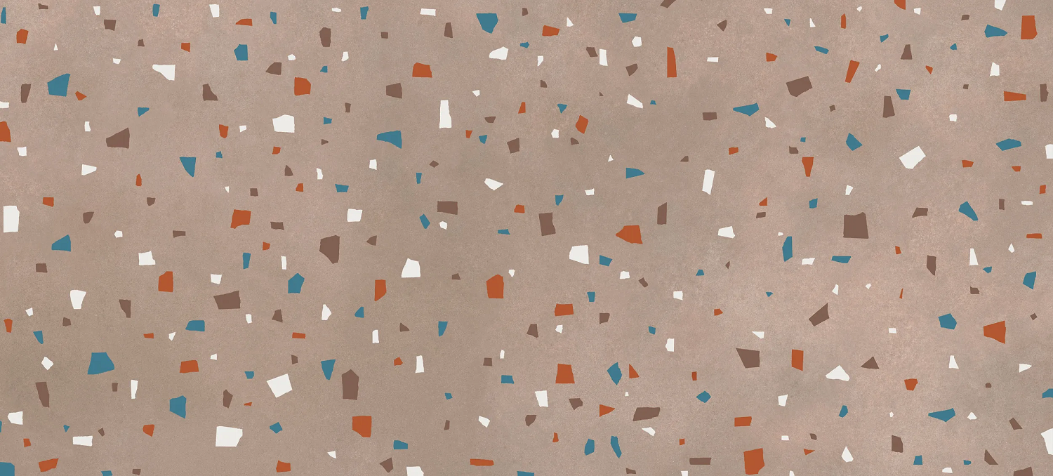 NU07XPAC Nuances Cipria Coccio SQ. 6mm 120x280 Italgraniti