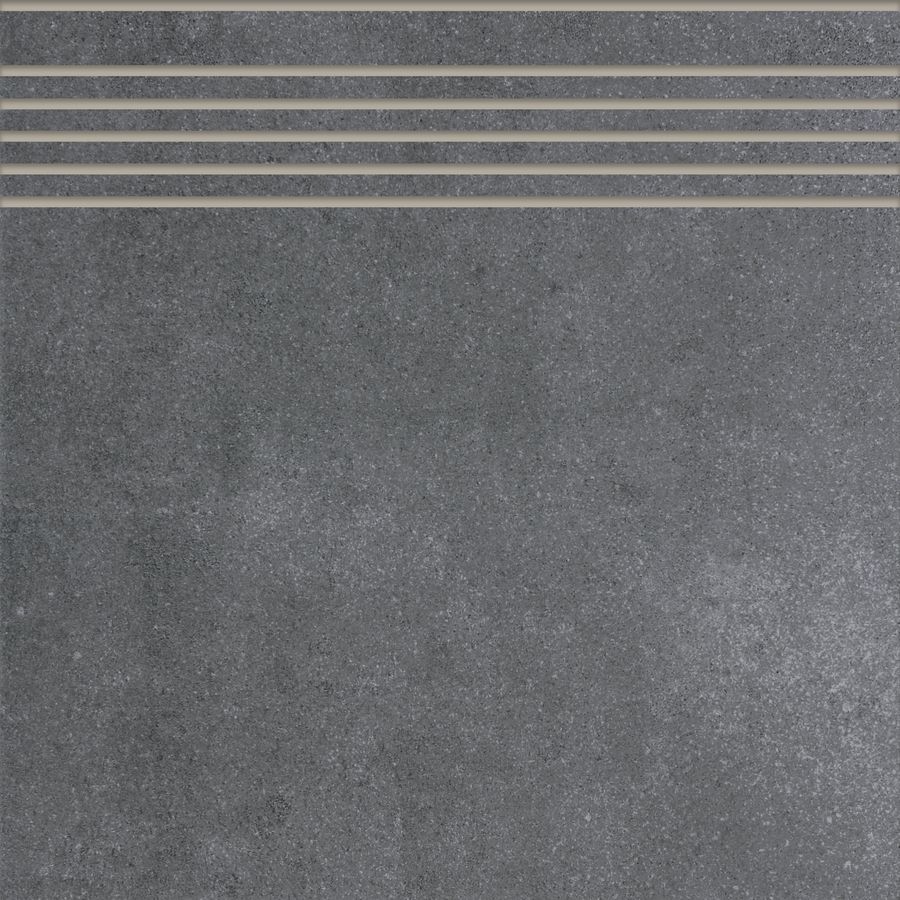 DCP34697 FORM step dark grey 30x30 RAKO