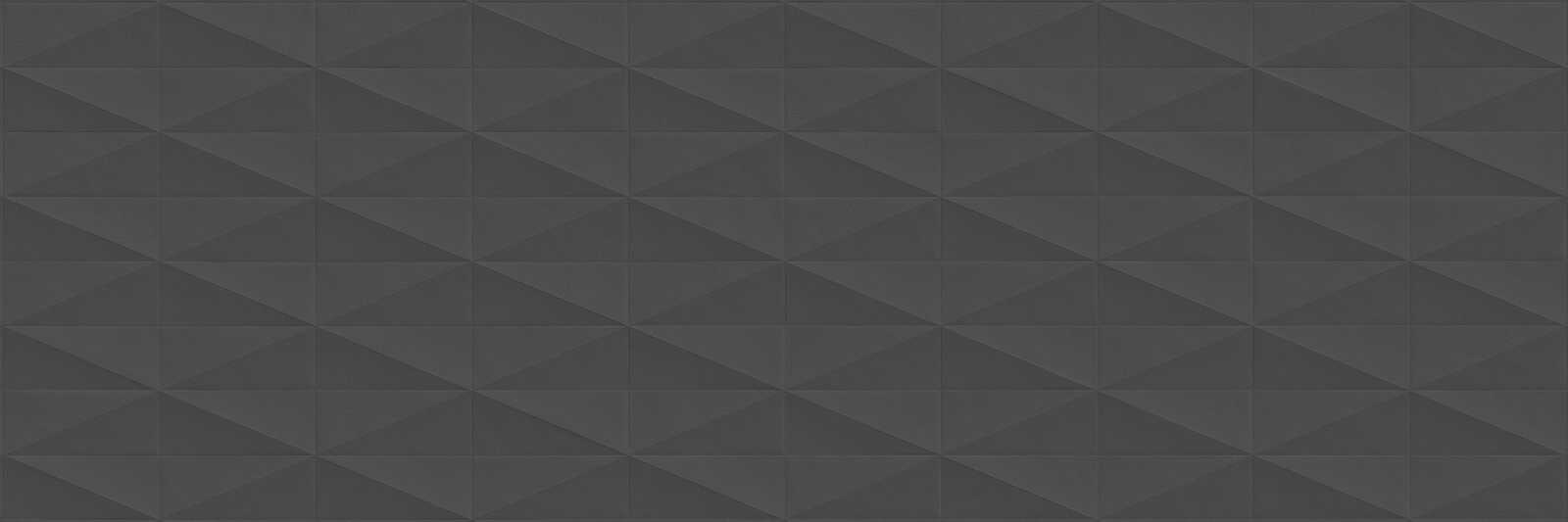 M1J7 Eclettica Anthracite Struttura Diamond 3D Rett 40x120 MARAZZI Italy