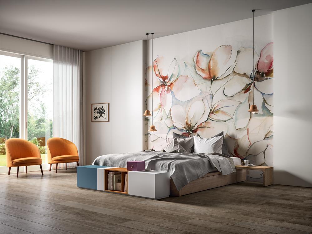 Wonderwall Silver Leaf Natural 3.5 mm 100x300 Kerlite фото 22