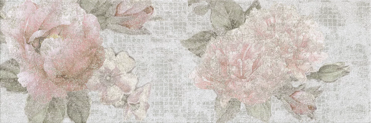 R0000060 Aliza Art White 40x120 Metropol Ceramica