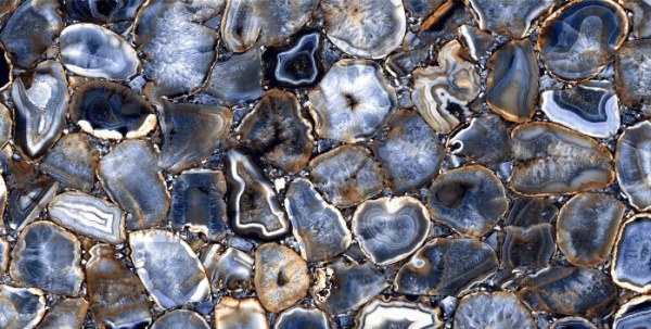 Rock Azul High Gloss 60x120 Staro