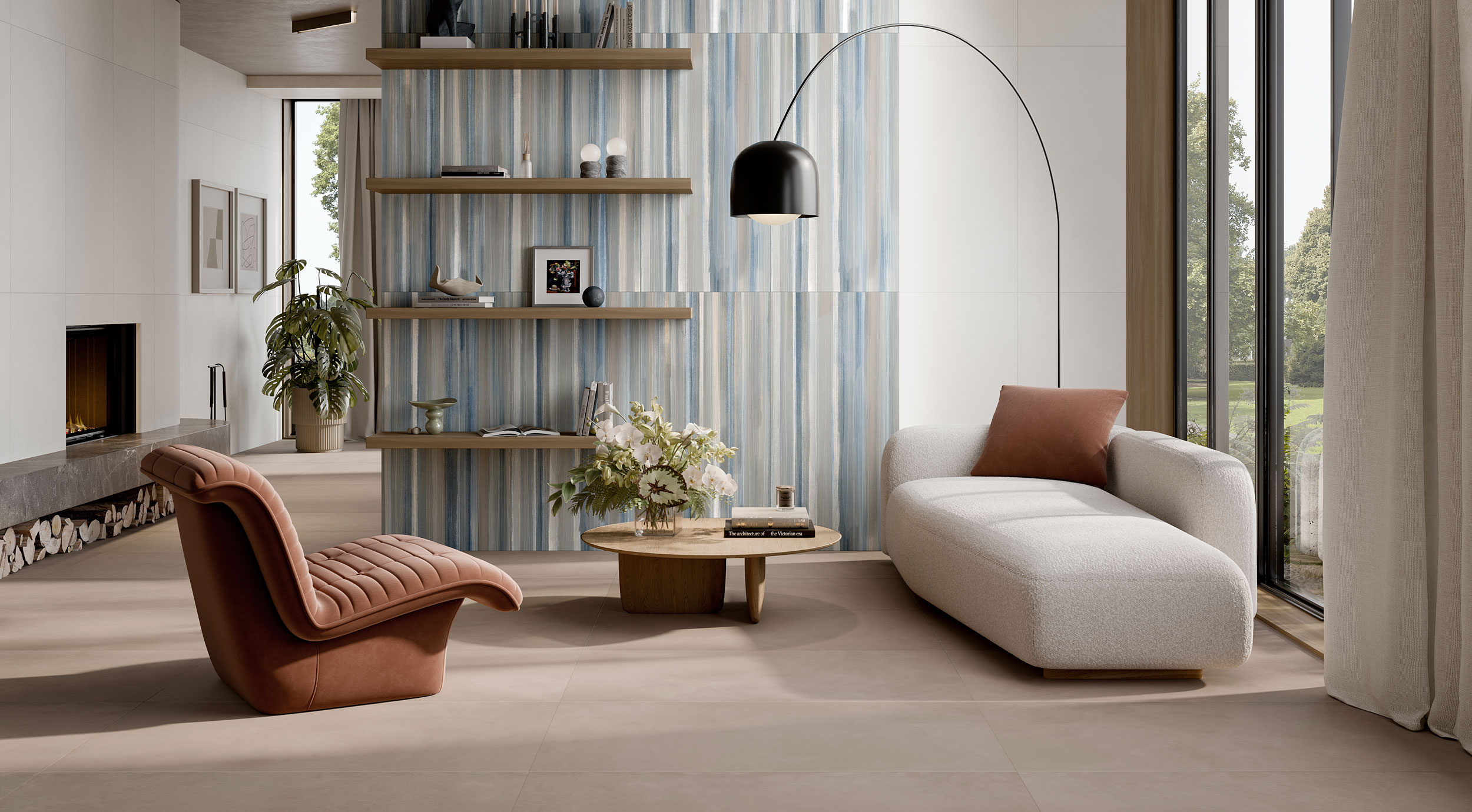 J94053 Pastel X Puro Plisse Rett 60x120 RHS (Rondine) Ceramiche фото 5