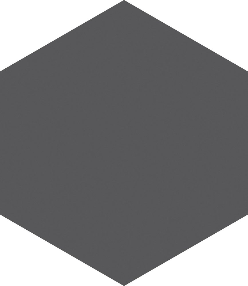A021433 HEXAGON GRAPHITE 17.5X20.2 Ape Ceramica