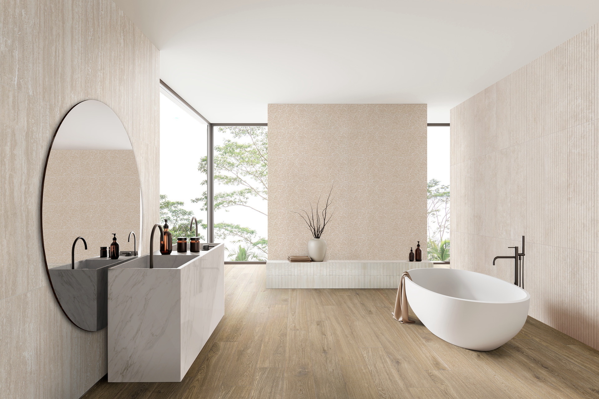 Travertino Wall Ragno Marazzi