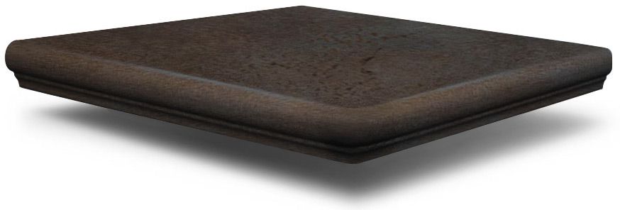Marburg Eckflorentiner Brown 32*32 SDS Keramik