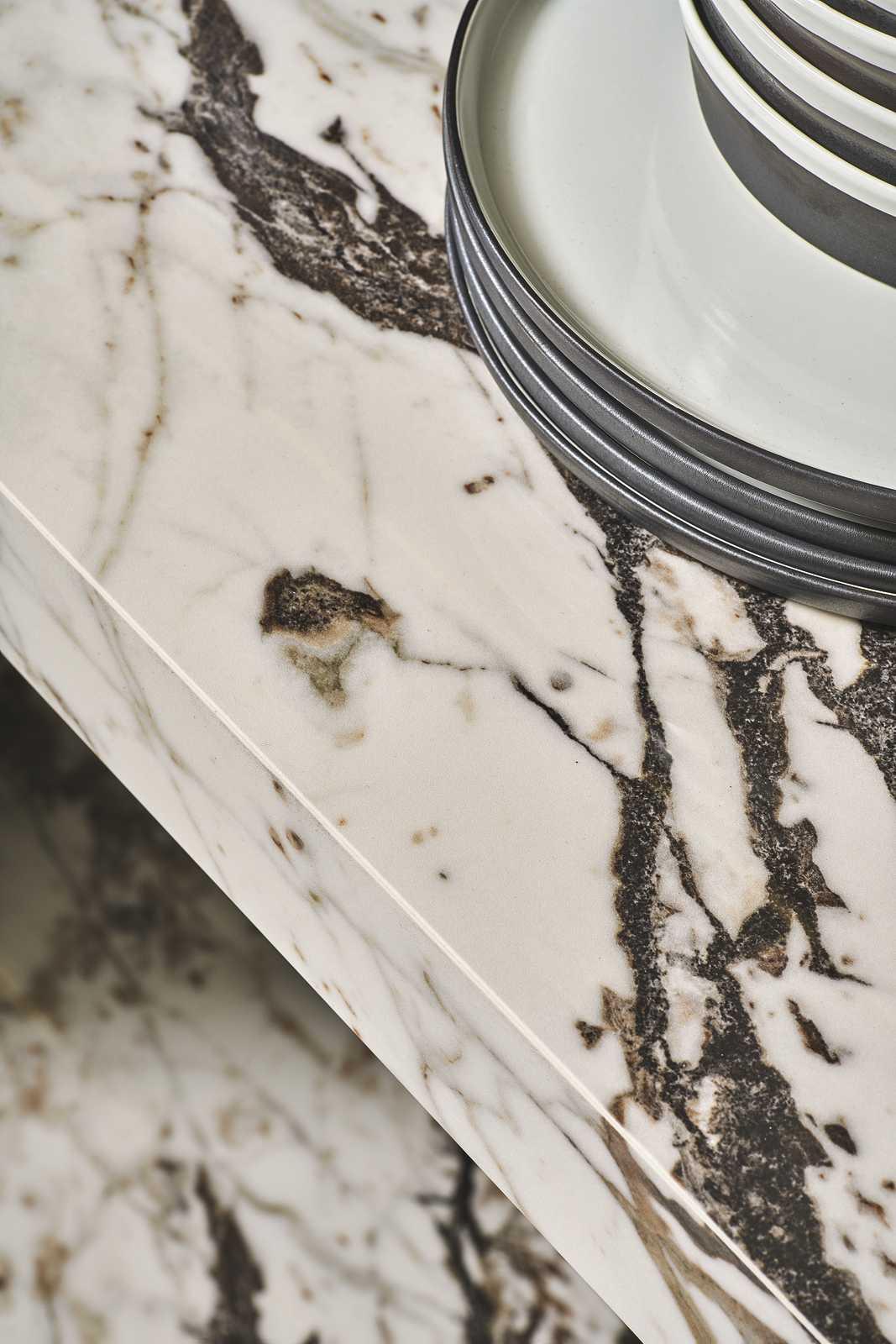 MAFJ Grande Marble Look Verde Borgogna Lux 120x278 MARAZZI Italy