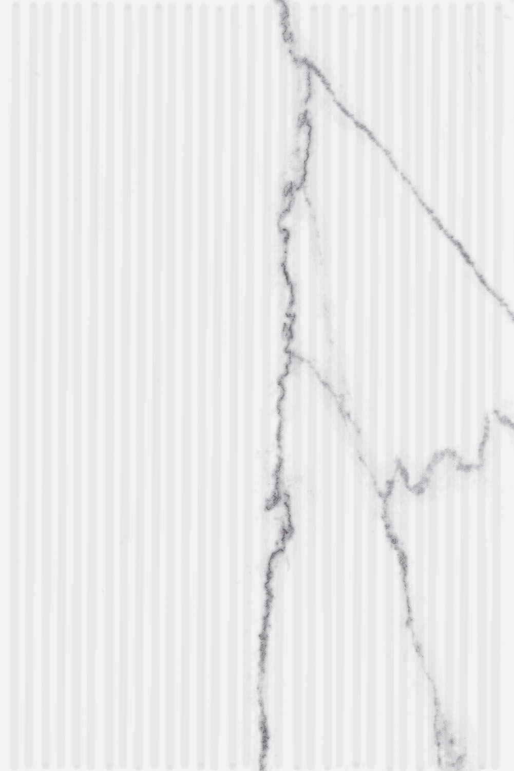 8377 Мираколи белый глянцевый структура 20x30x0,86 Kerama Marazzi