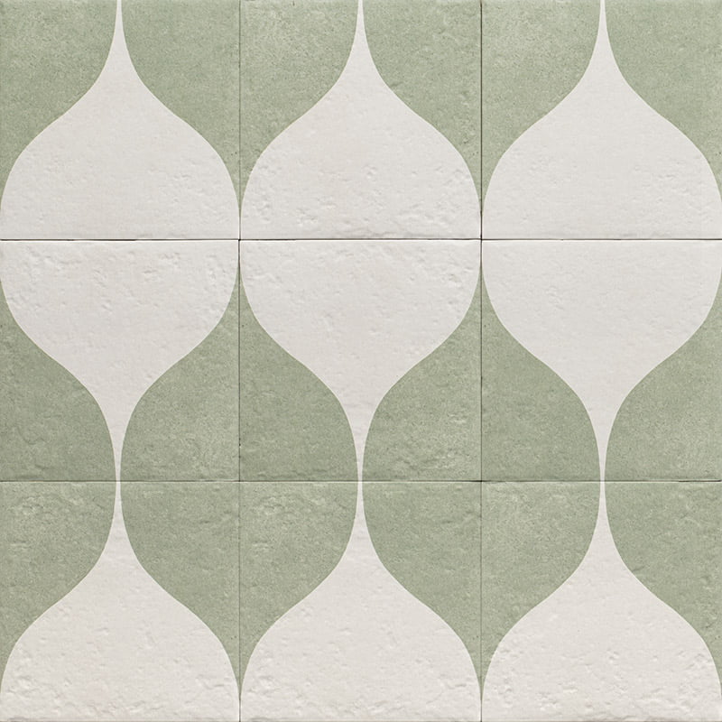 Decor Green Two 20х20 Mainzu