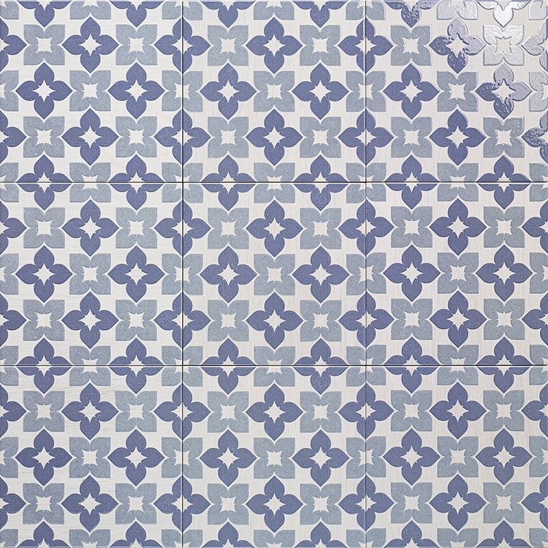 Alhaurin Blue 20x20 Mainzu фото 2