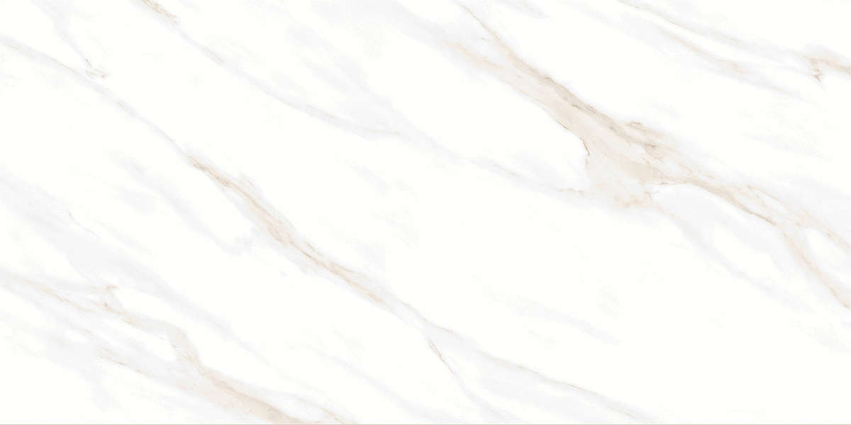 Calacatta Clarity Gold Белый Полированный 60х120 Ceradim