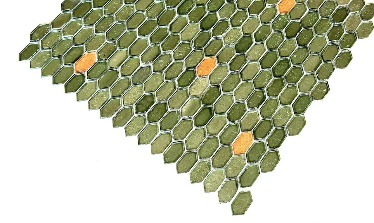 Antic Gold Murano 295x298x4 Orro Mosaic фото 22