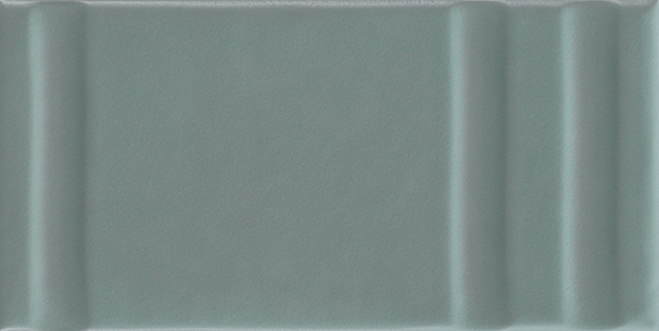 206013 Grooves Sage Glossy Decoro 7,5x15 La Fabbrica Ceramiche фото 2