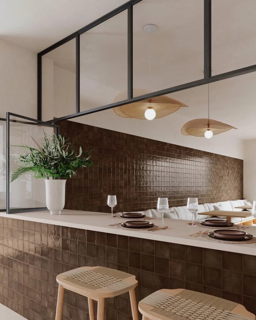 Deco Amaris Plus Cocoa 32x62,5 Gayafores фото 6