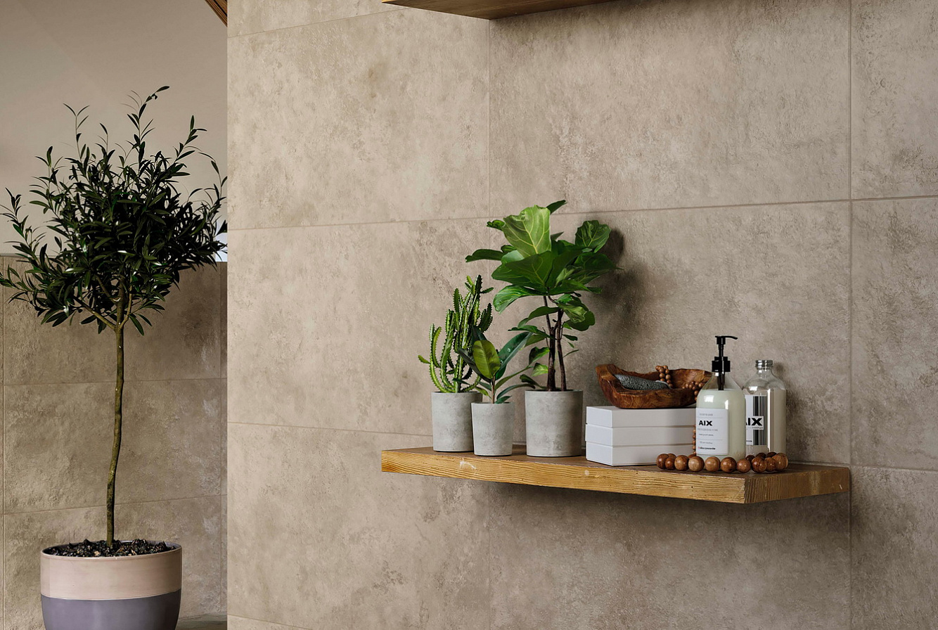 9AKB Aix Blanc Minibrick Tumbled 30,5x30,5 Atlas Concorde