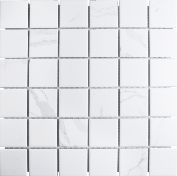 PMWB82223 Carrara Matt 48x48 30.6х30.6х6 StarMosaic