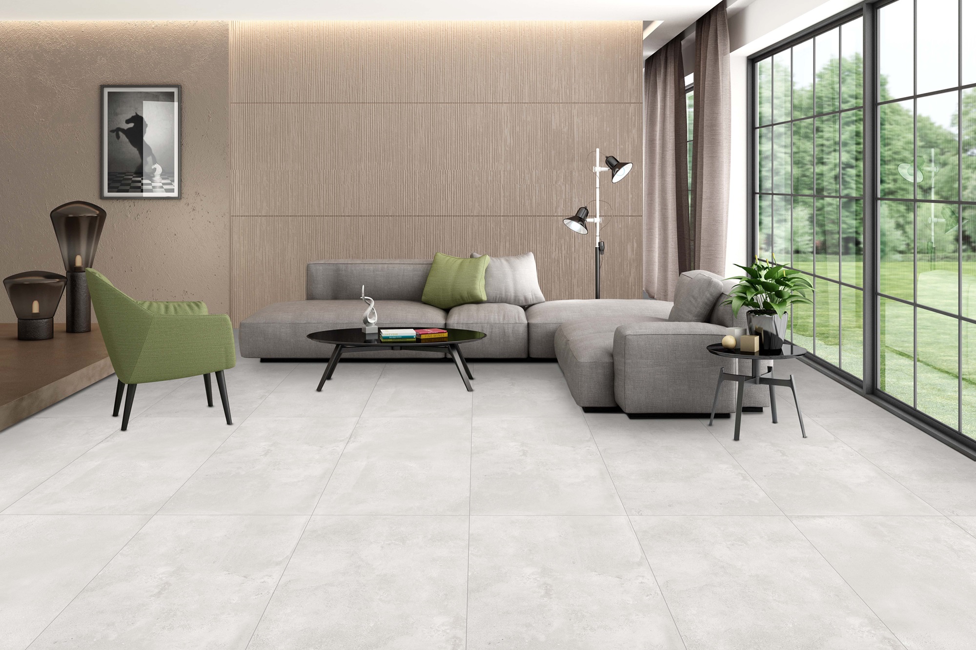 Pluto White Sugar Polished 60x120 Realistik фото 5