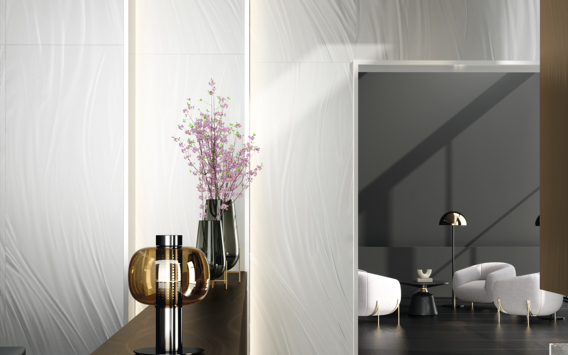 Luce Iris Ceramica