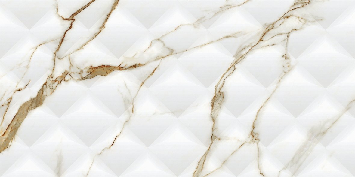 LE63063A-F50 Bianco Carrara Oro Monticulo Rectificado 30х60 Artecera