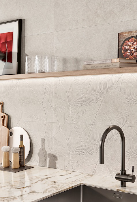 Sense Scratch Light Grey Ret 35x100 Love Ceramic Tiles