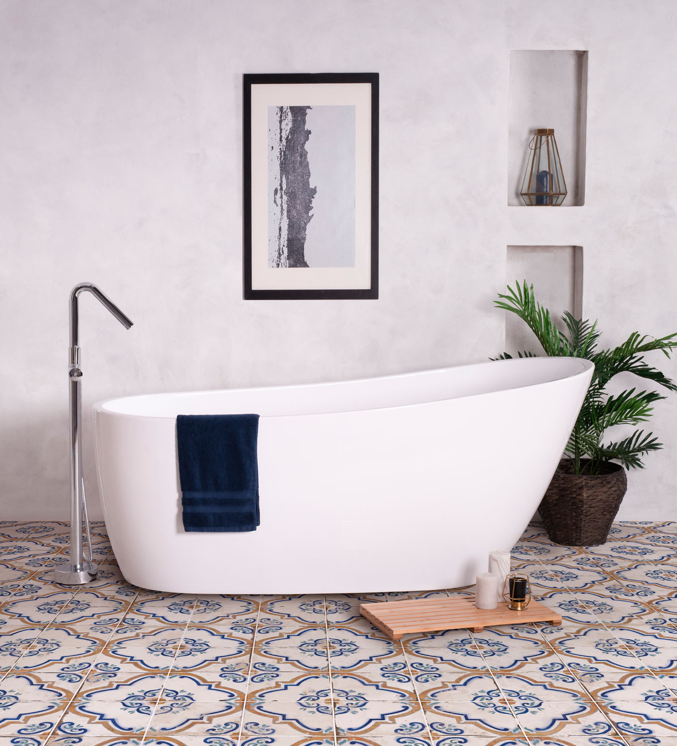 Magnolia Valeria 20х20 Nanda Tiles