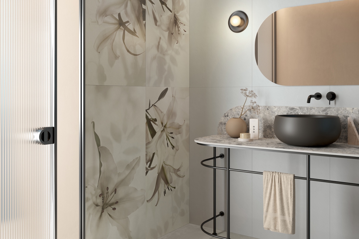 PF60009656 Gioia Brit Ret 60x120 Gardenia Orchidea (Versace)